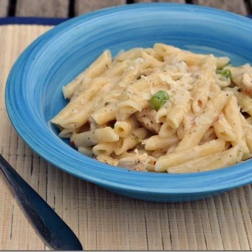 Chobani Crustless Quiche and Almond Milk Alfredo My Bizzy Kitchen