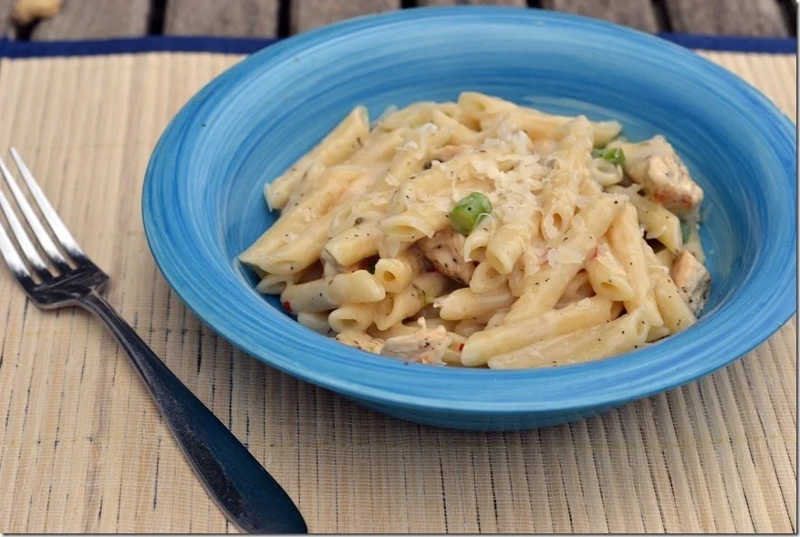 Chobani Crustless Quiche and Almond Milk Alfredo My Bizzy Kitchen