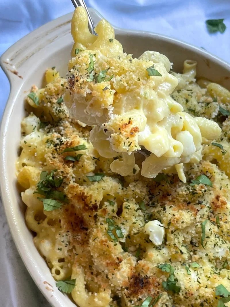 Hominy Macaroni and Cheese My Bizzy Kitchen