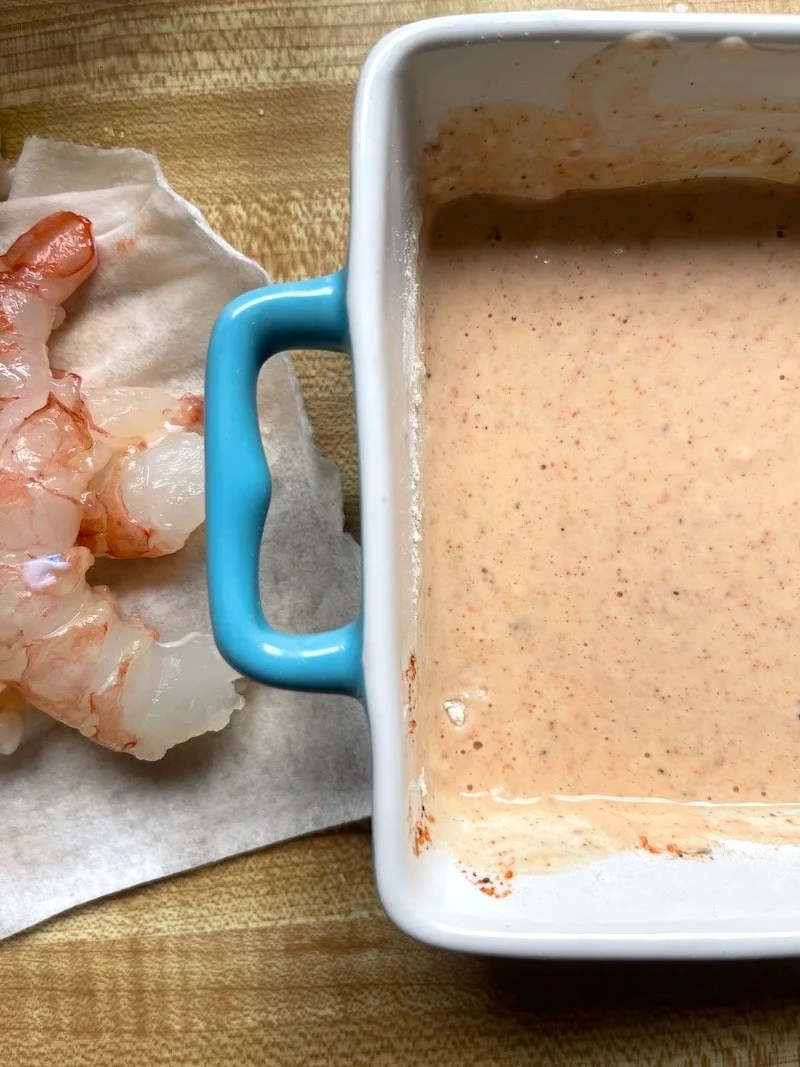 Nashville Hot Shrimp and Grits My Bizzy Kitchen