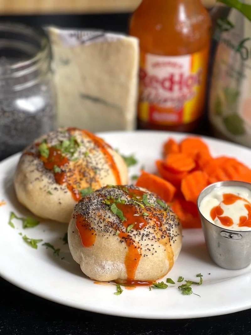 Buffalo Chicken Bombs My Bizzy Kitchen
