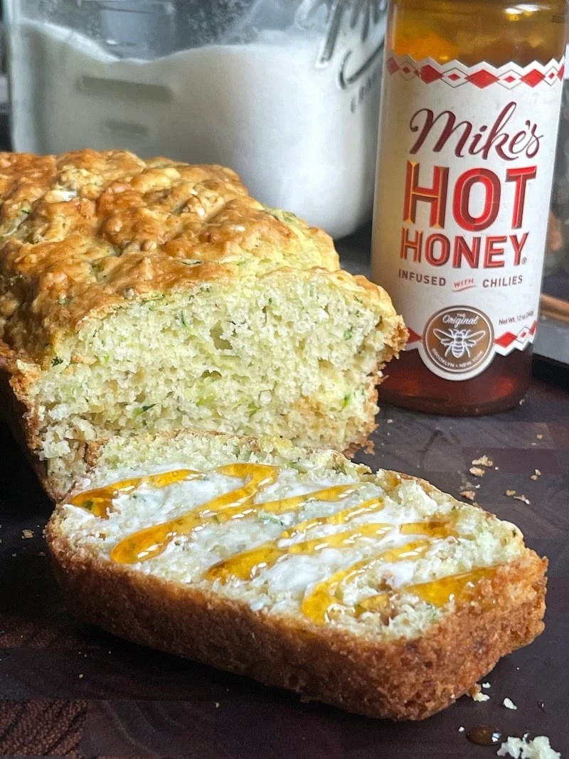 Zucchini Bread My Bizzy Kitchen