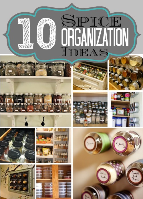 10 Spice Organization Tips My Blessed Life™