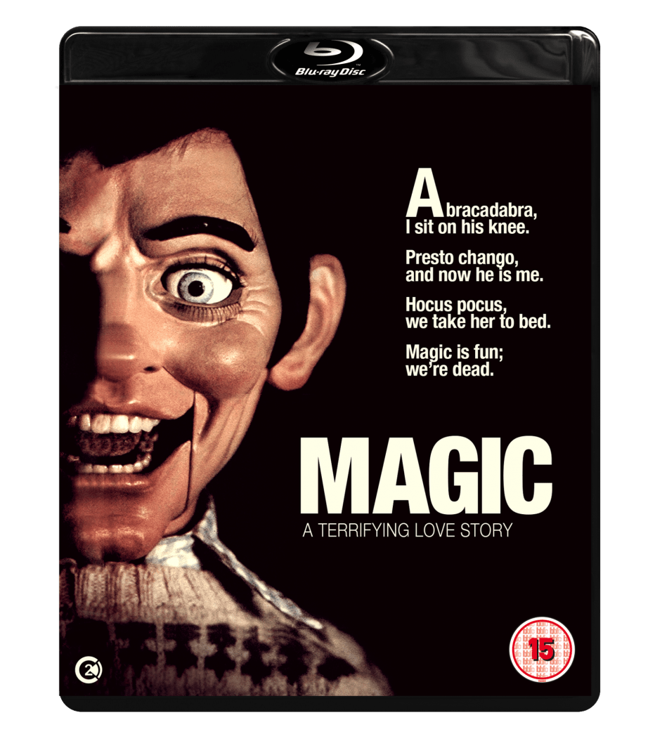 It's time for some Anthony Hopkins 'Magic' the 1978 horror classic