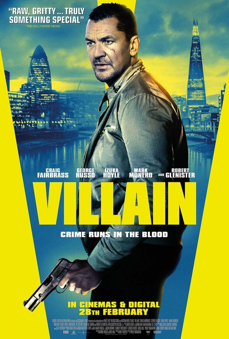 Villain (2020) Review My Bloody Reviews