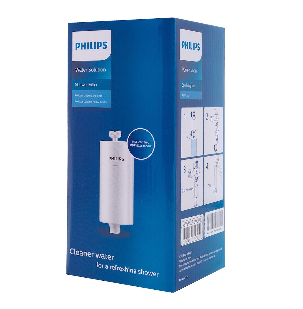 Philips Shower Filter BLOOM GROOM SALON