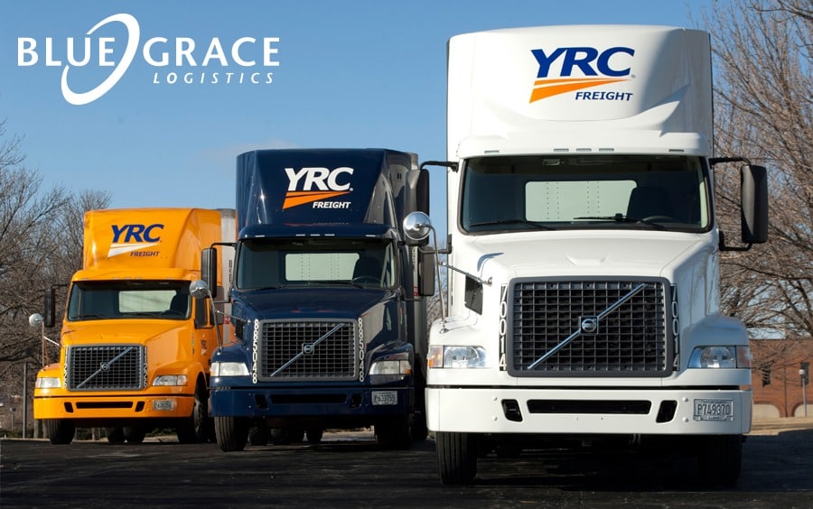 Carrier Spotlight YRC Freight BlueGrace Logistics