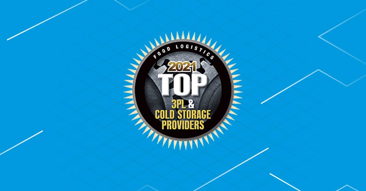 BlueGrace Honored as a Leading 3PL & Cold Storage Provider