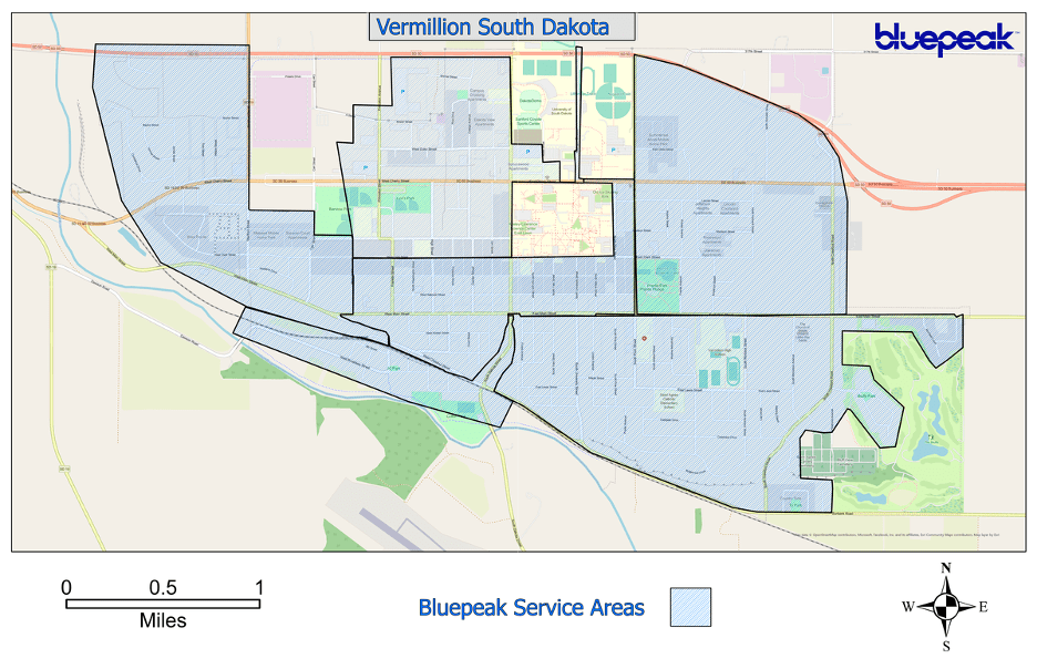 PR_SD_Vermillion's Fastest, Most Affordable Option is Bluepeak, August