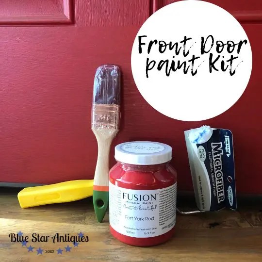 Front Door Paint Kit Available At Blue Star Antiques