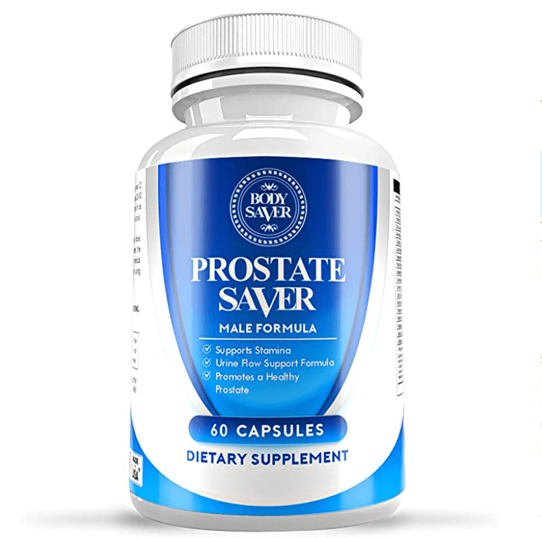 Men Prostate Supplement B O D Y S A V E R