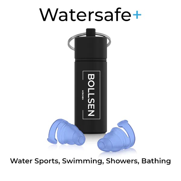 1 Earplugs For Swimming In 2024 BOLLSEN Watersafe+