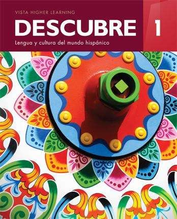 Descubre 1, Student Edition - Mybookcart