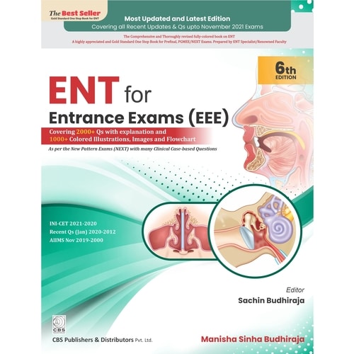 Diseases of Ear, Nose & Throat and Head & Neck Surgery (ENT) By Dhingra