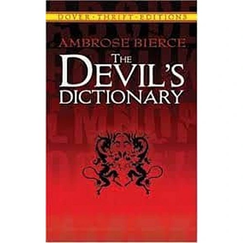 The Devils Dictionary (Dover Thrift Editions) Mybooksfactory