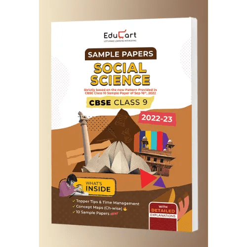 Educart CBSE Class 9 Sample Paper 2022 SOCIAL SCIENCE (With Detailed