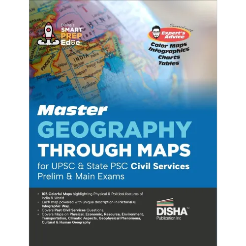 Master Geography Maps UPSC475 Mybooksfactory