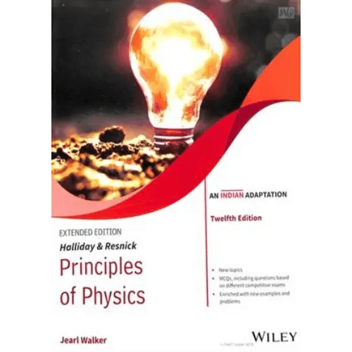 Halliday & Resnick Principles of Physics Extended 12ed by David Halliday Robert Resnick Jearl