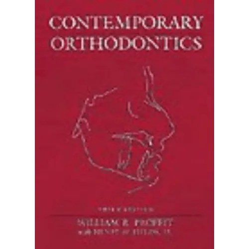 Contemporary Orthodontics, 3/E By Proffit Mybooksfactory