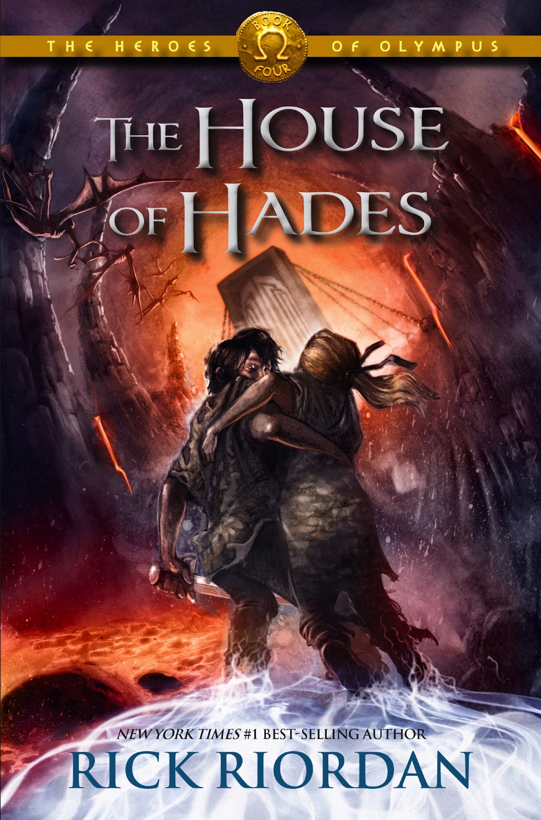 The House of Hades (The Heroes of Olympus book 4) by Rick Riordan