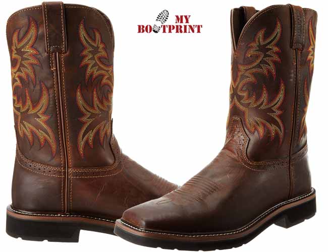 The Very Best Pull On Work Boots (Slip On Work Boots) 2018