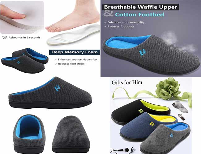 Cool & Cozy Best Slippers for Sweaty Feet