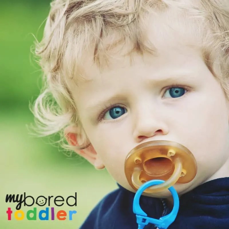 How to wean your toddler off the pacifier My Bored Toddler