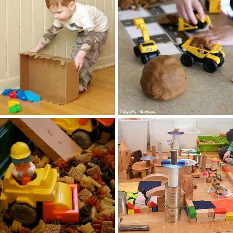 Construction Activities for Toddlers My Bored Toddler
