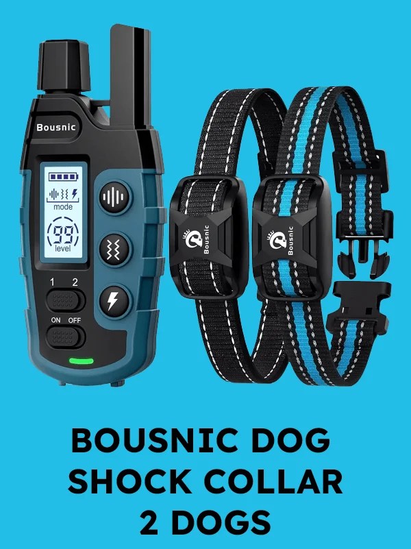 The Bousnic Dog Training Collars site Highend Dog Training Collars