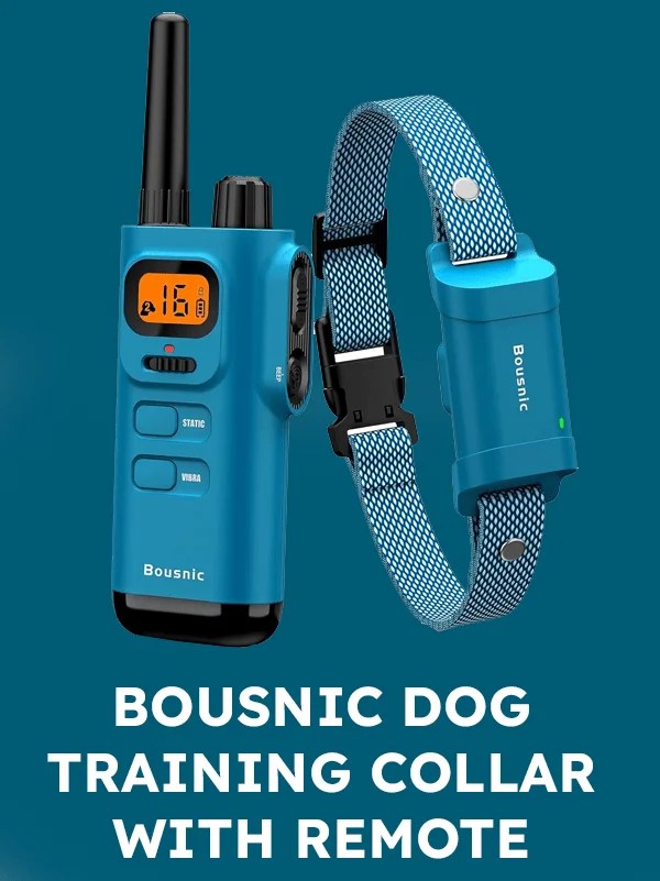 The Bousnic Dog Training Collars site Highend Dog Training Collars