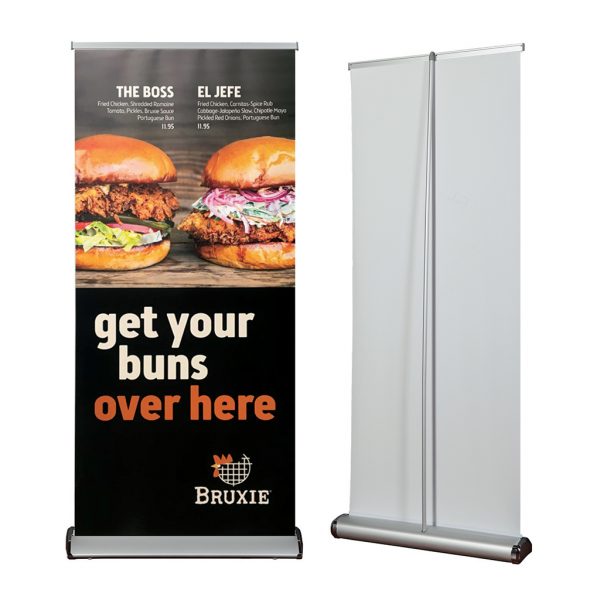 Trade Show Retractable Banners Custom Retractable Signs Boxmark