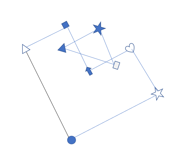 Cognitive Literacy Solutions Brainy Shape Rotation Puzzle