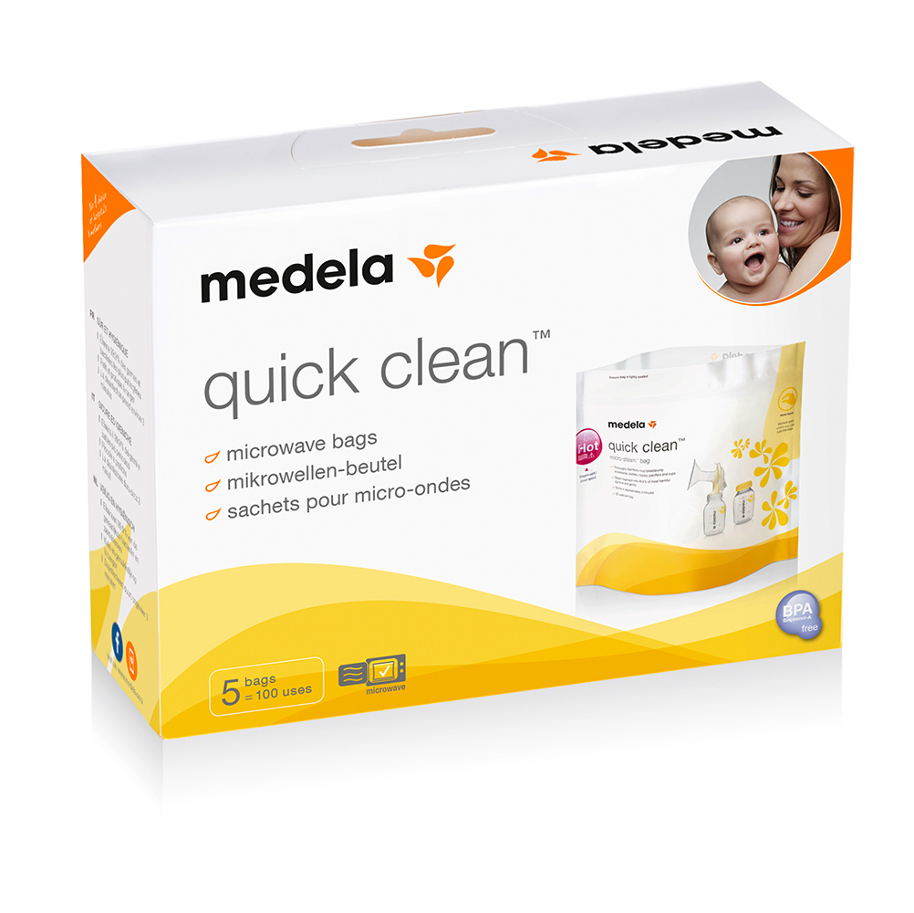 Medela Quick Clean Sterilising Bags My Breast Pump