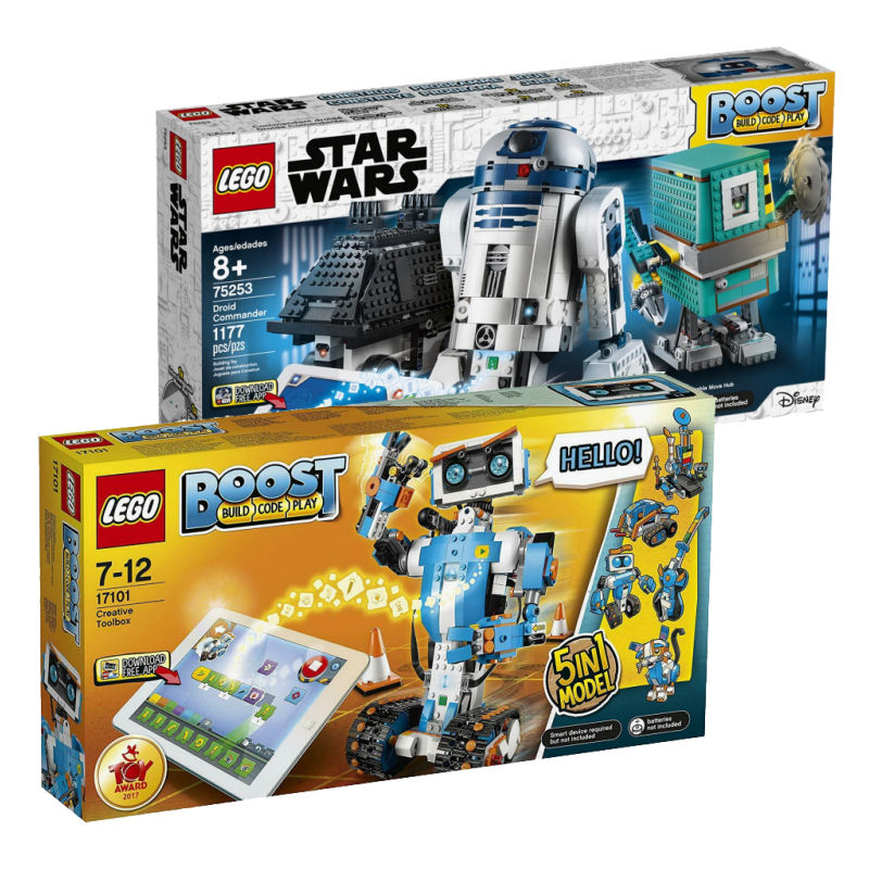 Lego Boost, Lego WeDo, 17101, BOOST Hub, 75253, Droid Commander, Star