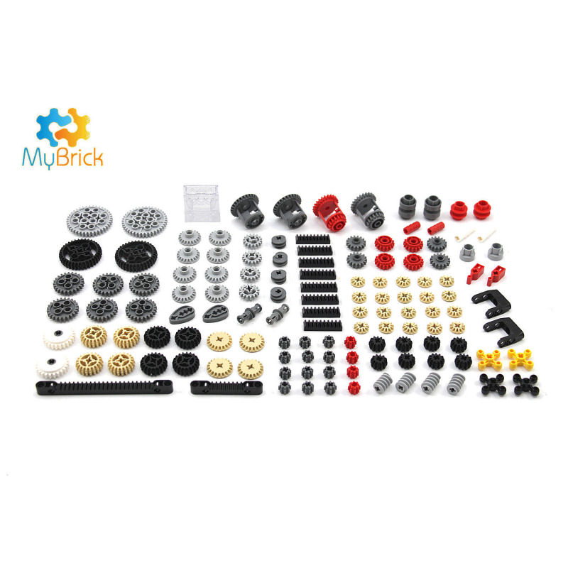 Lego Technic Gears Lego Parts 32072, 60c01, 32498, 32269, 32270, 3649
