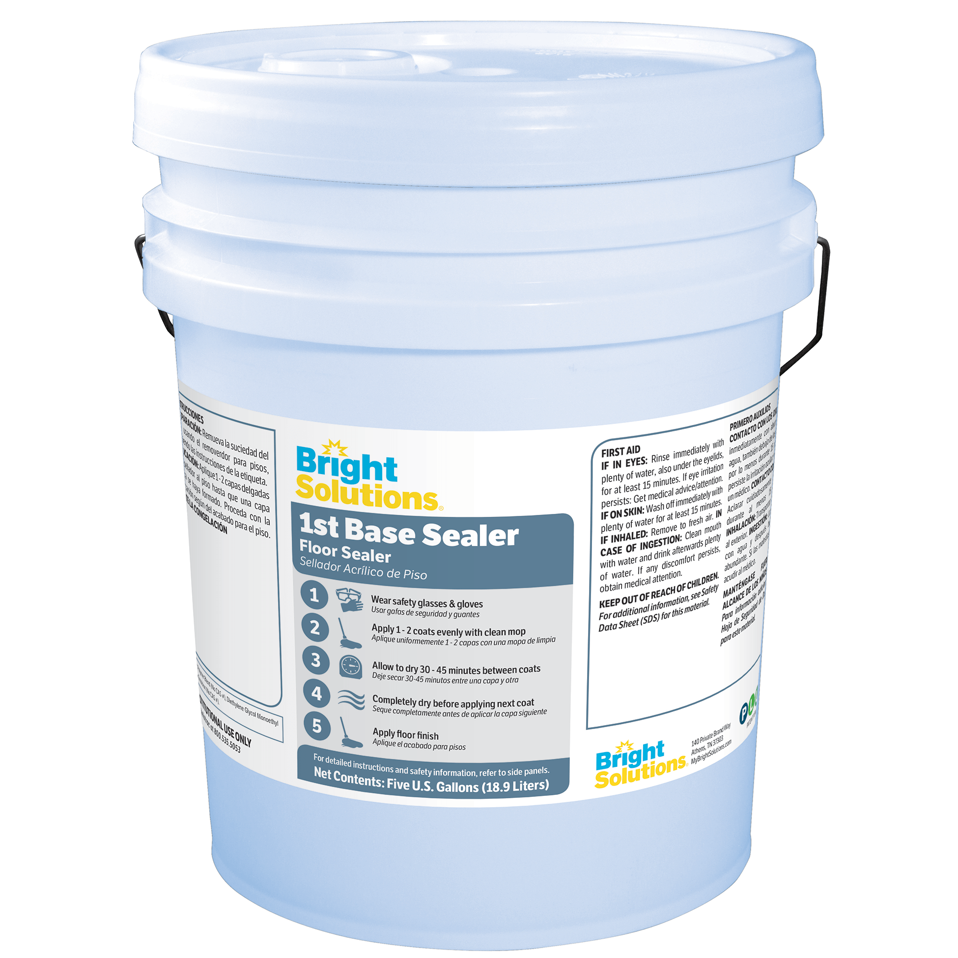 1st Base Sealer Floor Sealer Bright Solutions