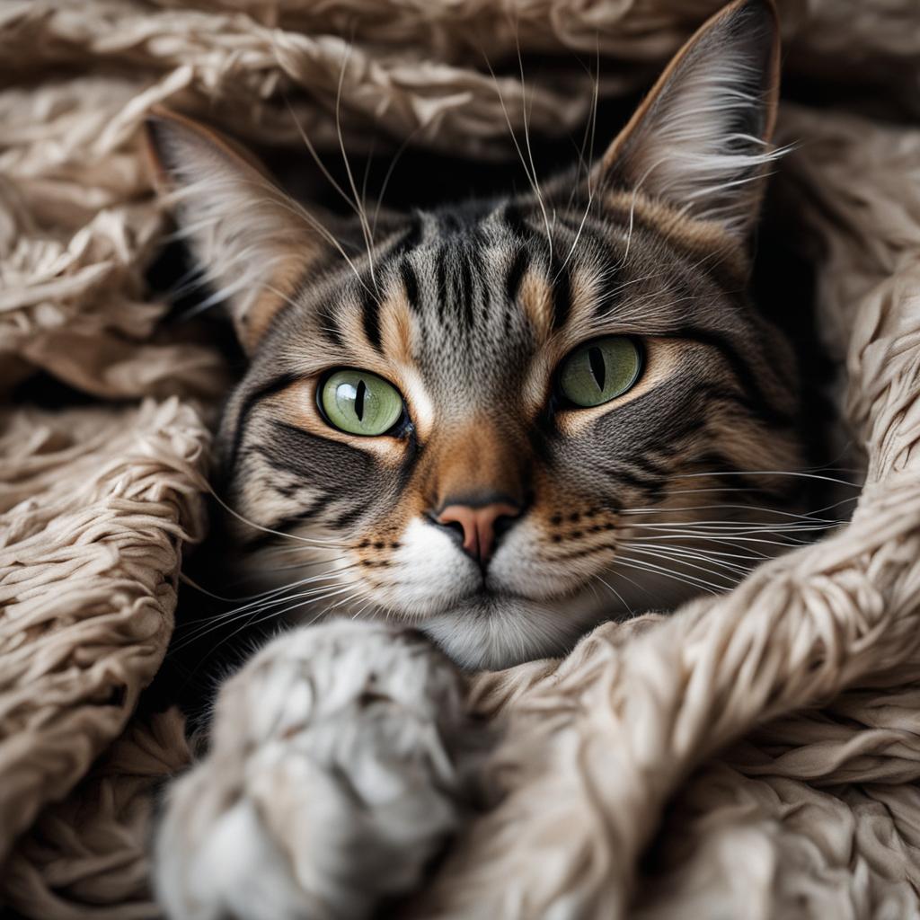 Why Does My Cat Bite The Blanket And Hump? Uncovering Feline Behavior