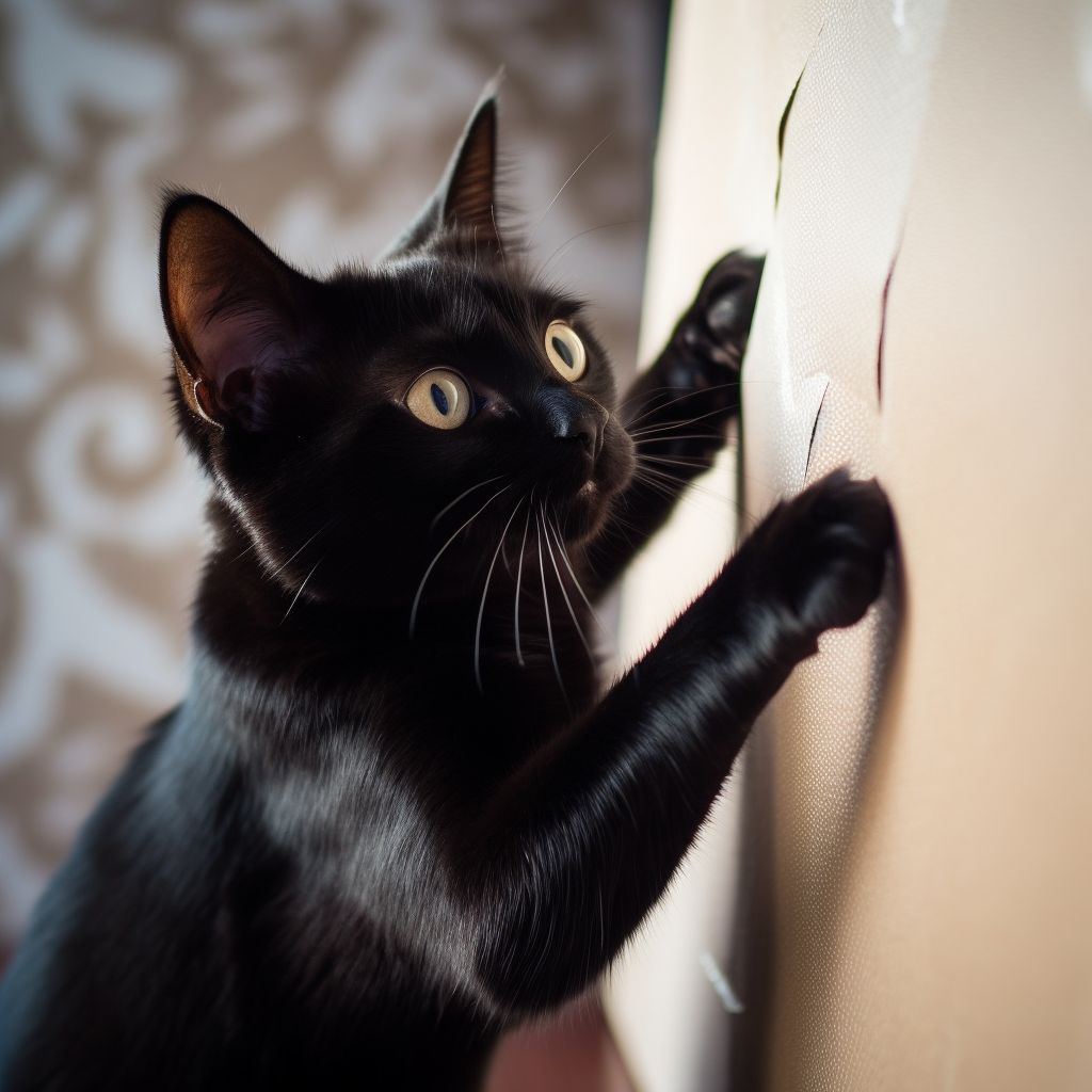 Why Does My Cat Scratch The Wall? Understanding Feline Behaviors