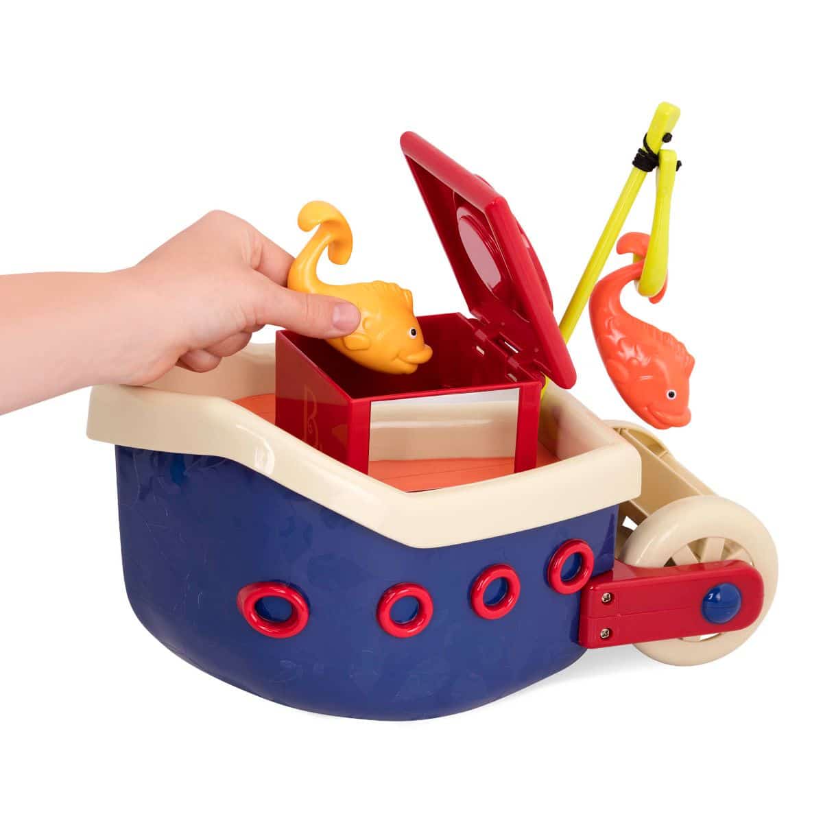 Fish and Splish Bath Toy Playset B. Summer