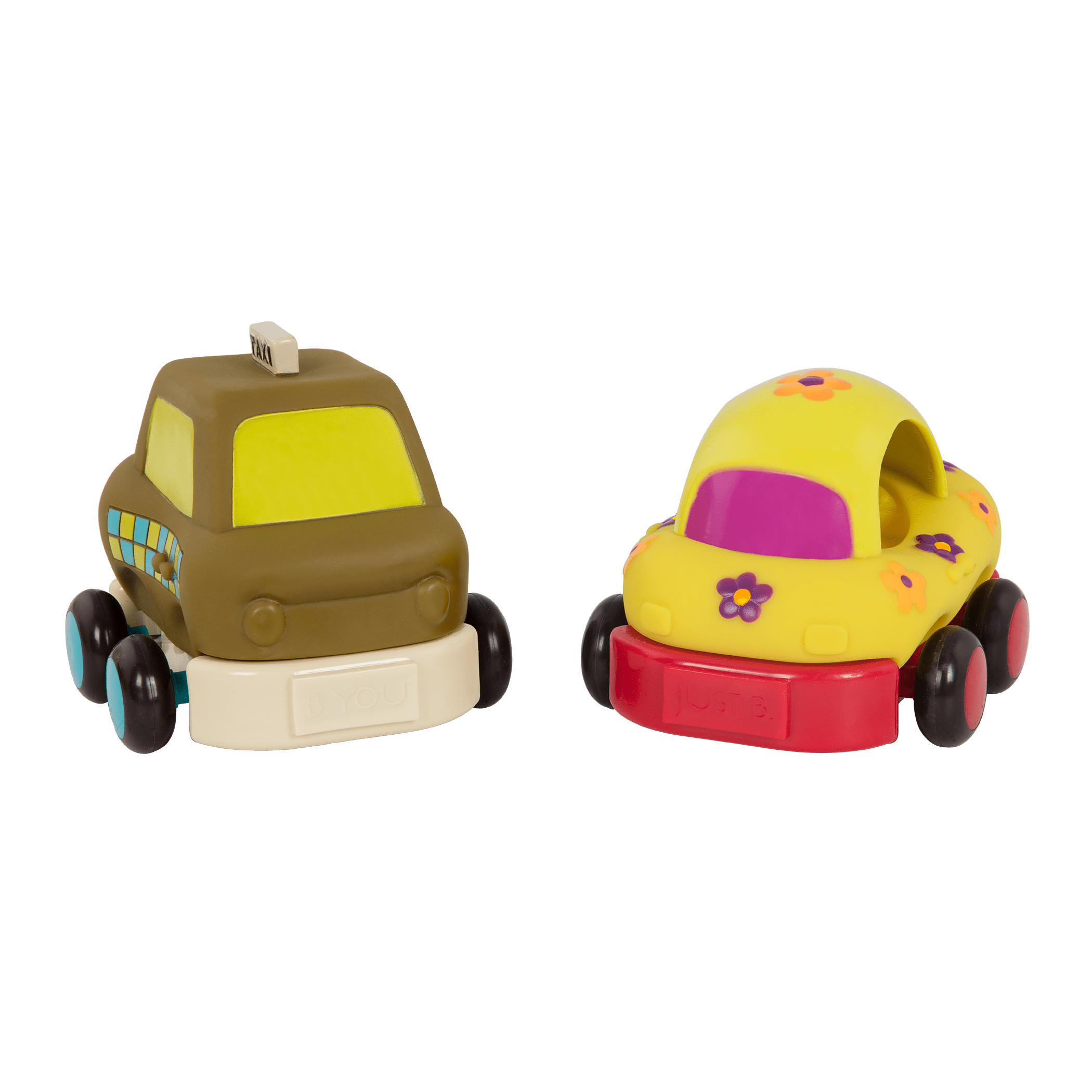 Wheeeels 4 PullBack Toy Vehicles B. toys