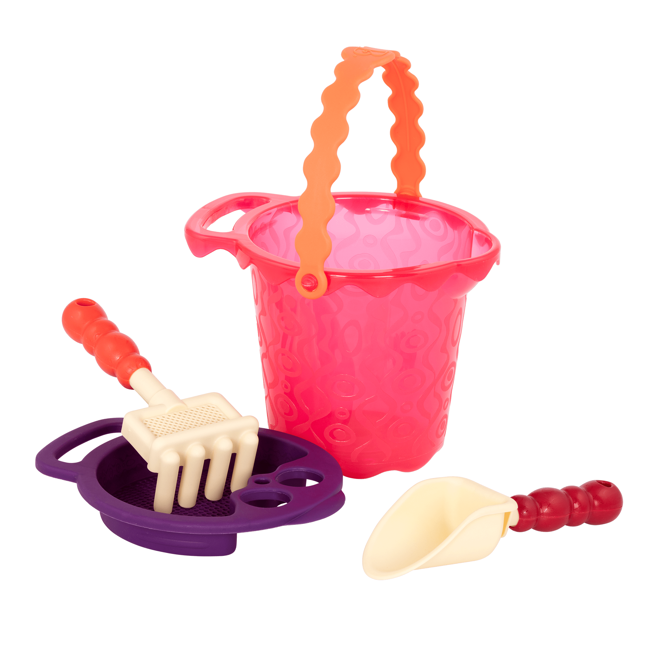 Sands Ahoy! Red Beach Toys B. toys