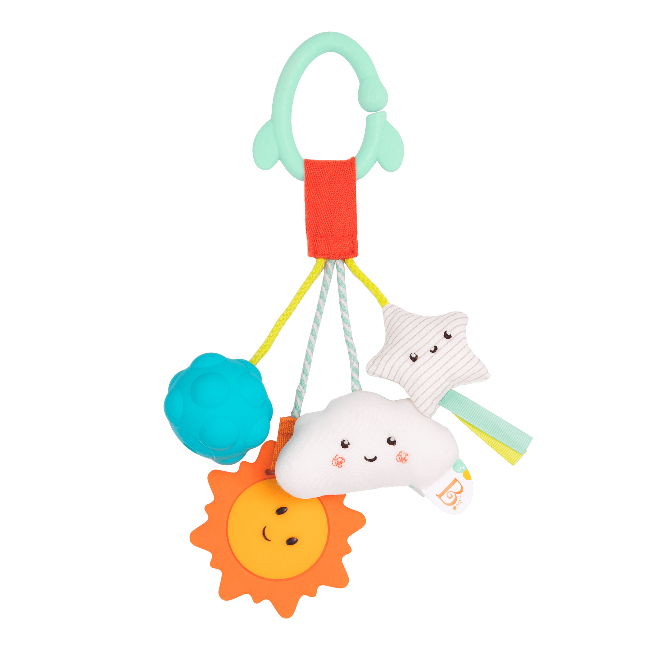 How Do I Introduce Toys to My Baby? Blog B. toys