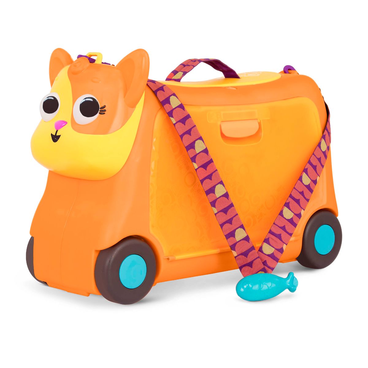 Gogo RideOn Cat Rideon Toy with Storage Land of B.