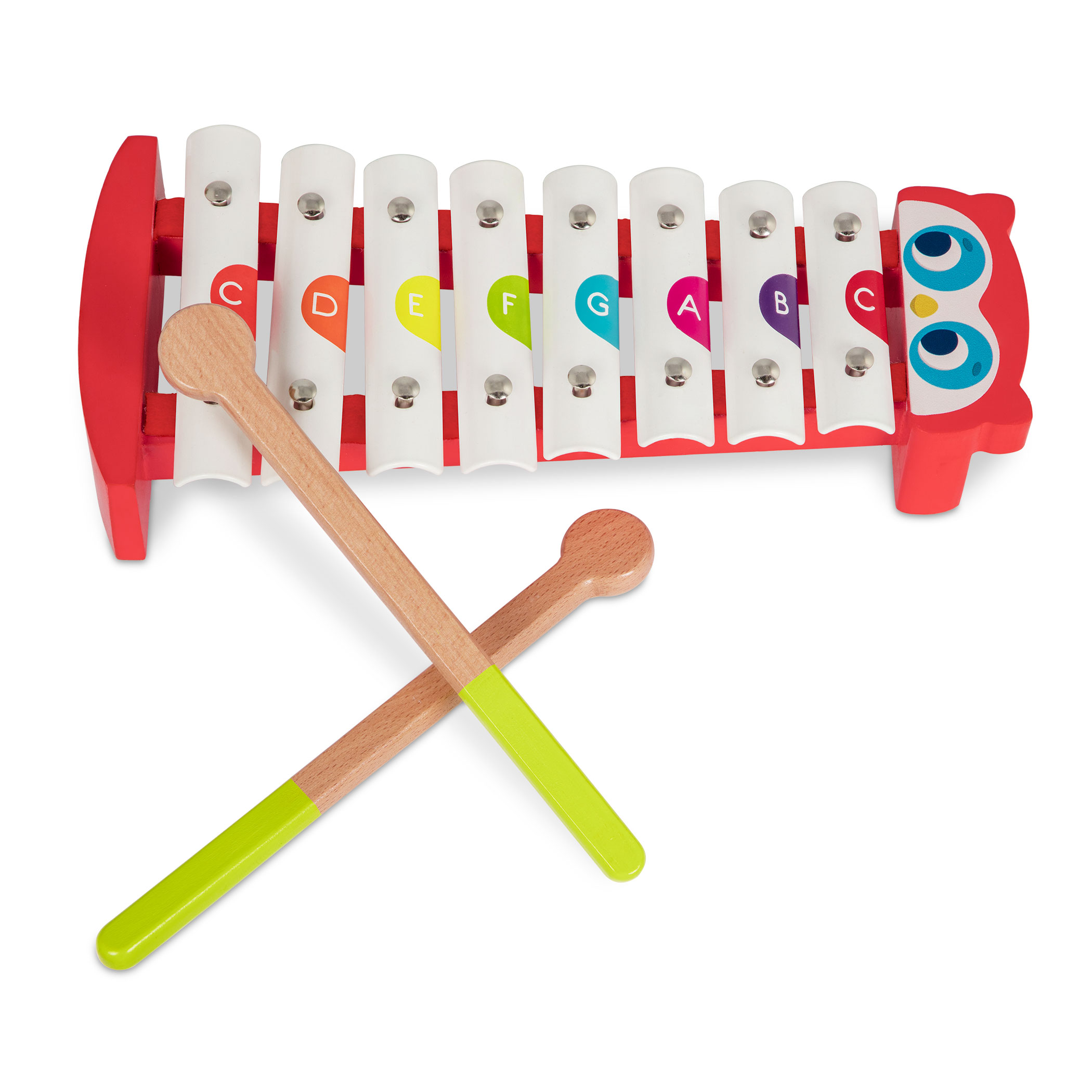 Mini Melody Band 3 Wooden Instruments B. toys