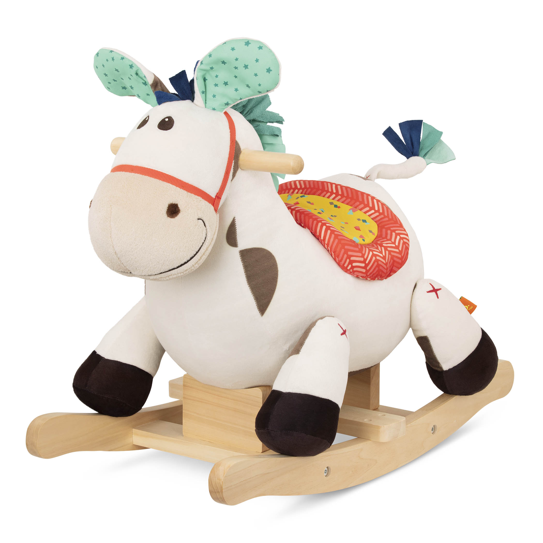 Rodeo Rocker Spotty Rocking Horse B. toys