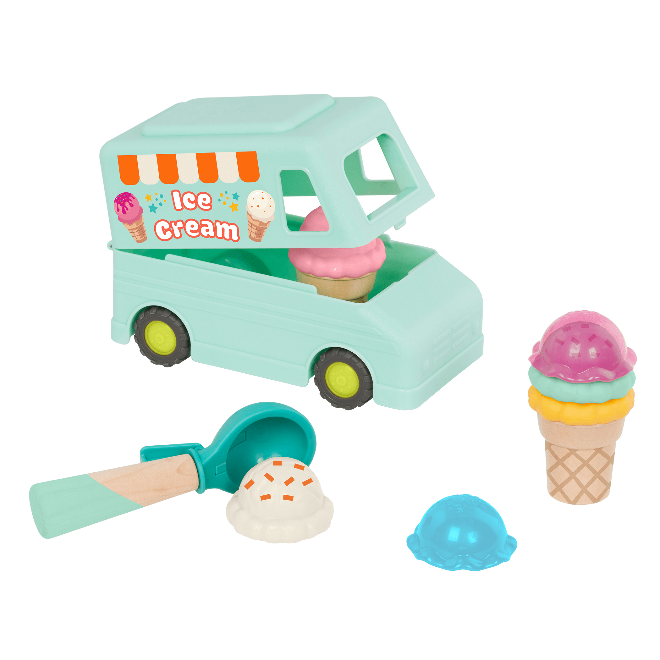 Sweet Scoops Ice Cream Play Set B. toys