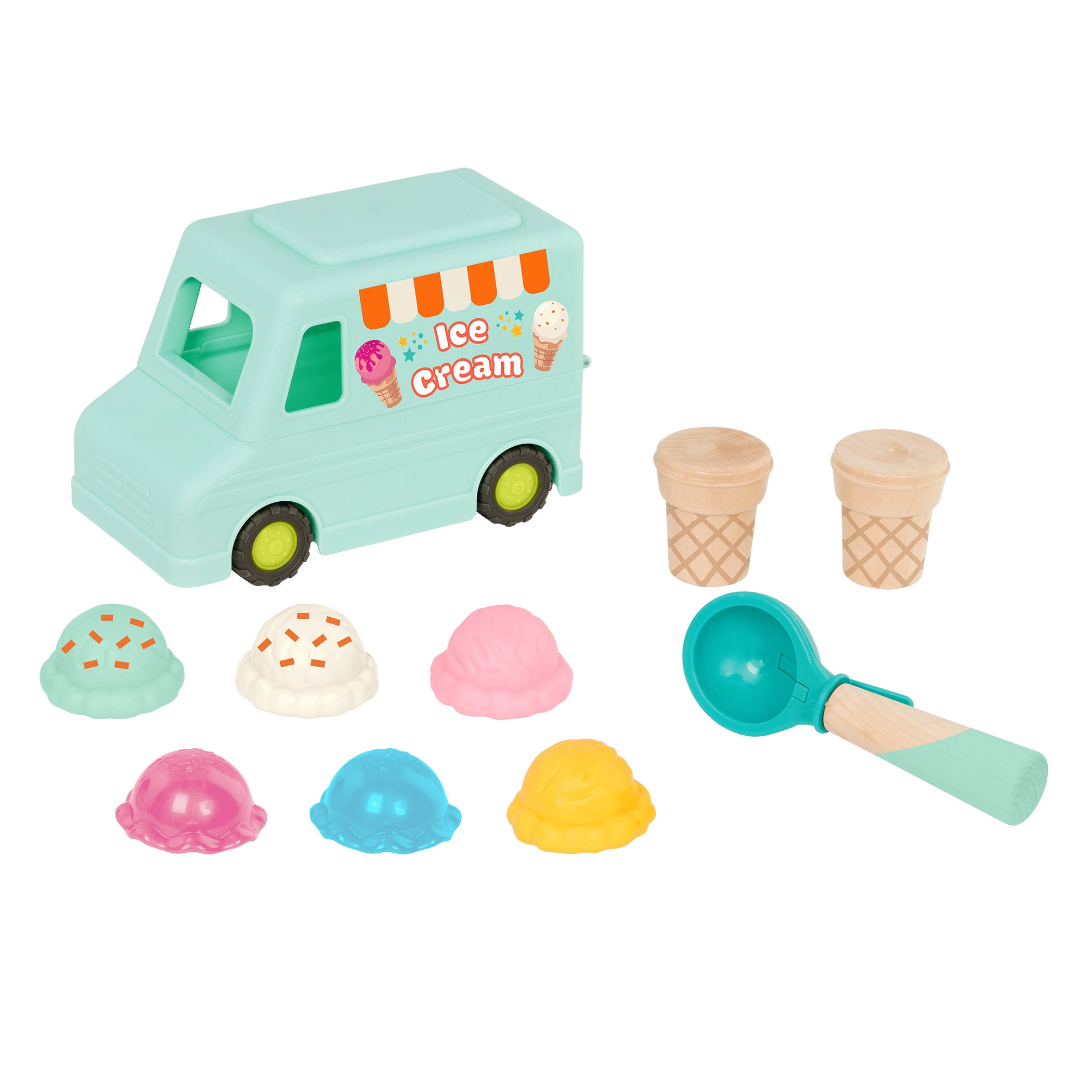 Sweet Scoops Ice Cream Play Set B. toys