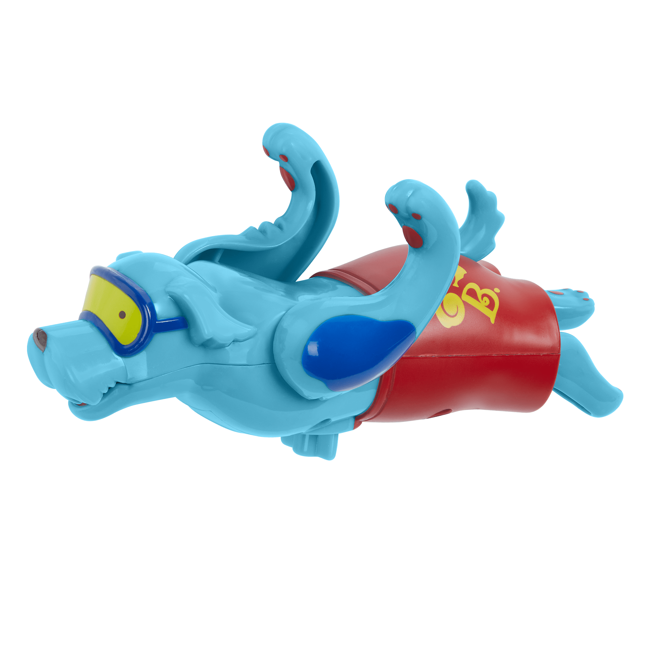 Wiggly Windups Dog WindUp Bath Toy B. toys