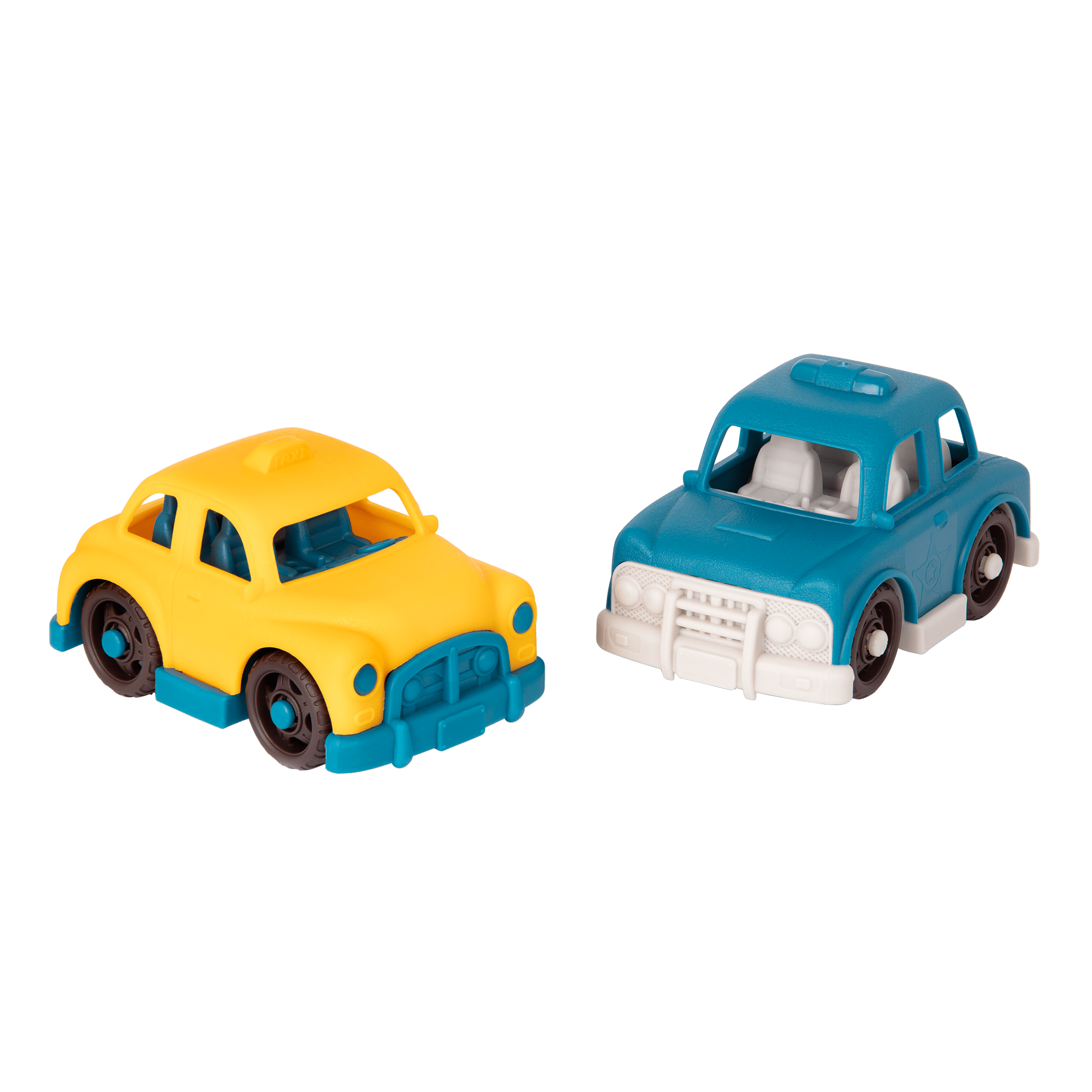 Happy Cruisers Mini Vehicles 6 Toy Cars B. toys