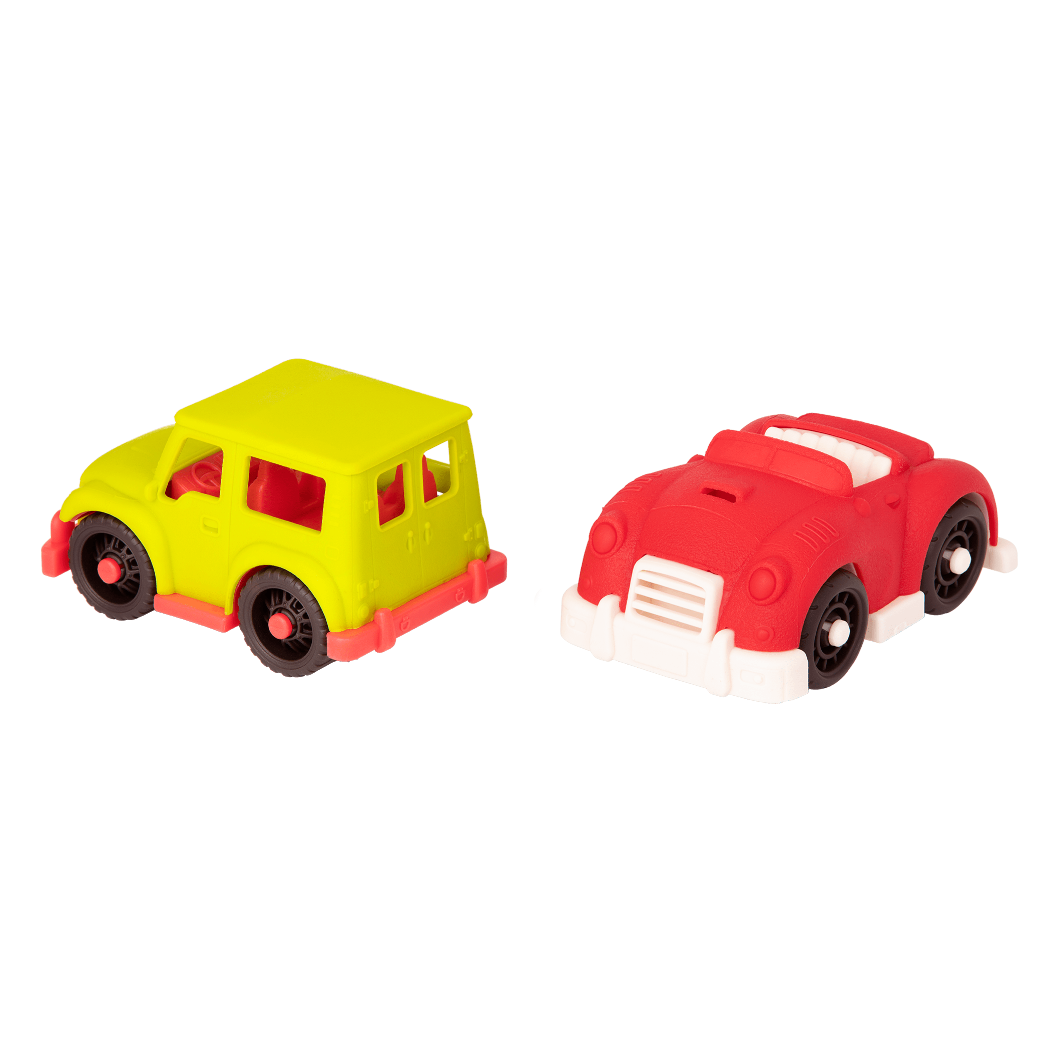 Happy Cruisers Mini Vehicles 6 Toy Cars B. toys